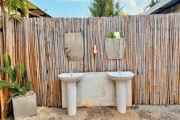 Shared bathroom