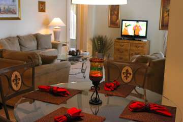 In-room dining
