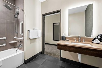 Accessible bathroom
