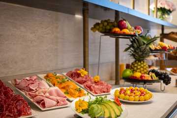 Breakfast buffet