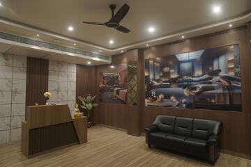 Spa reception