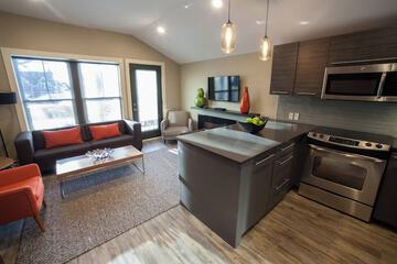 Private kitchenette