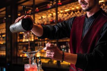 Bar (on property)
