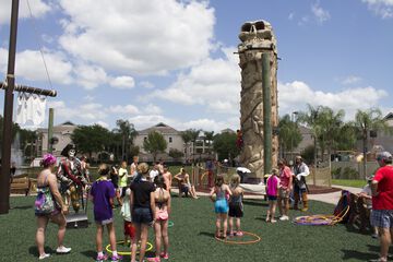 Children's play area - outdoor