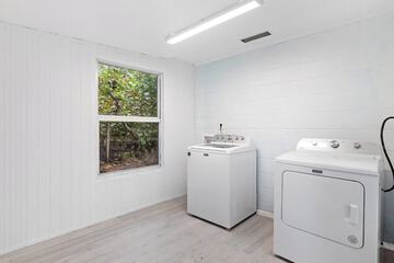Laundry room