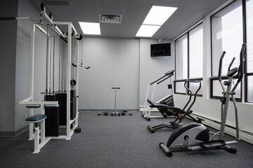 Fitness studio