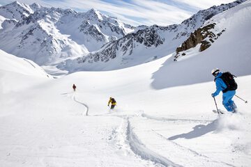 Skiing