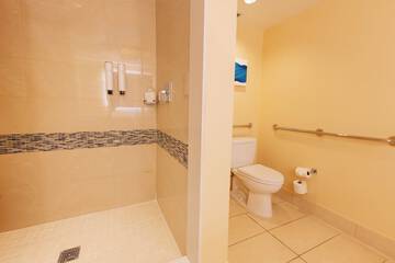 Accessible bathroom