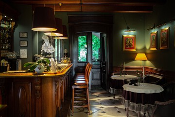 Bar (on property)