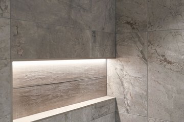 Bathroom shower