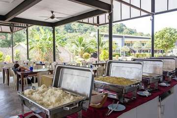 Breakfast buffet