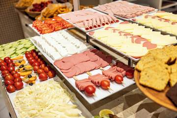 Breakfast buffet
