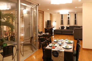 In-room dining