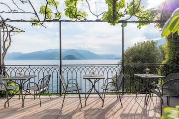 Rooftop terrace