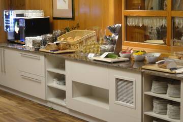 Breakfast buffet
