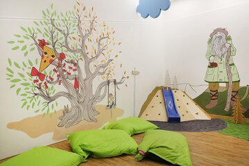 Children's play area - indoor