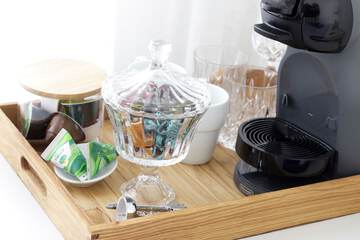Coffee and/or coffee maker