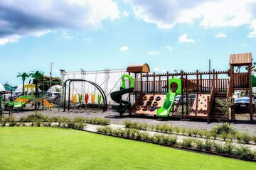Children's play area - outdoor