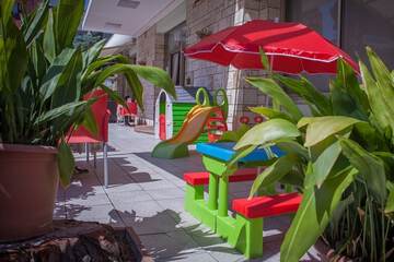 Children's play area - outdoor