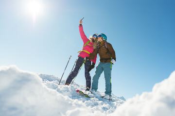 Skiing