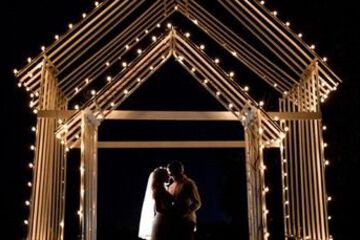 Outdoor Wedding Area