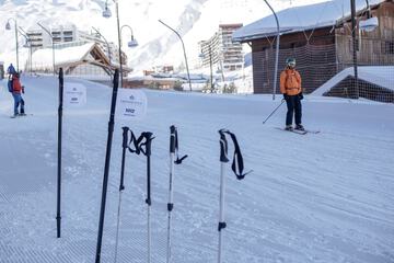Snow and ski sports