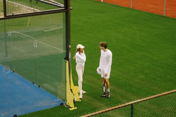 Sport court