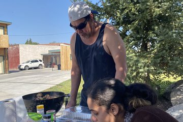 BBQ/picnic area