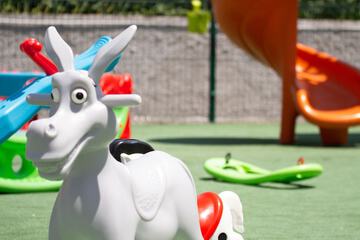 Children's play area - outdoor