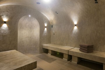 Steam room