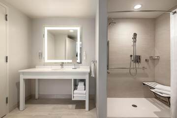 Bathroom shower