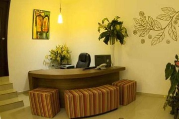 Concierge desk