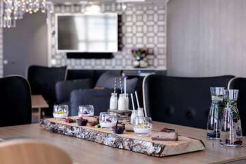 In-room business center