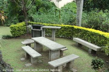 BBQ/picnic area