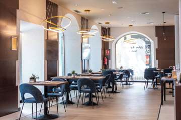 Breakfast area