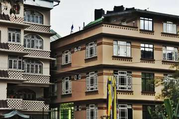 Front of property