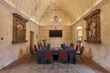 Reception hall
