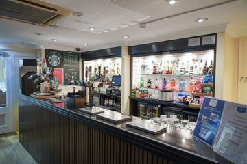 Bar (on property)