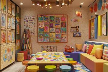 Children's area