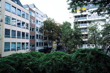 Courtyard view