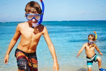 Surfing/boogie boarding