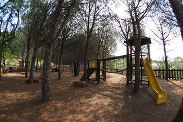 Children's play area - outdoor