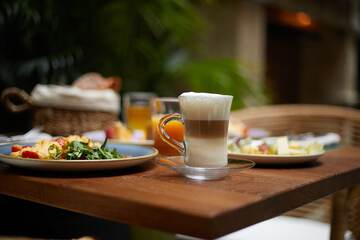 Breakfast area