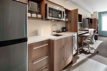 Private kitchenette