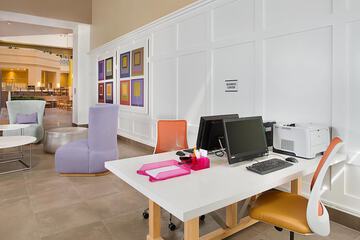 Business center
