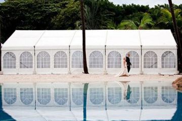 Outdoor Wedding Area