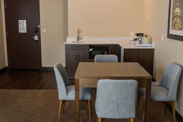In-room dining