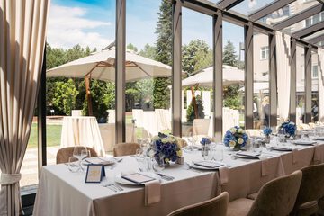 Indoor wedding