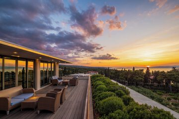 Rooftop terrace