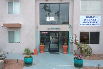 Front of property